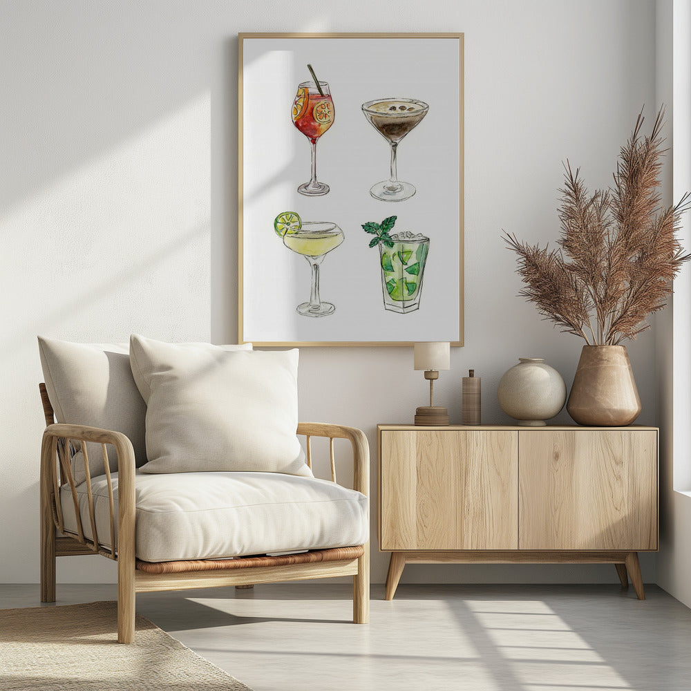Poster - Cocktails