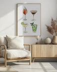 Poster - Cocktails