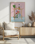 Plakat - Bar Cart