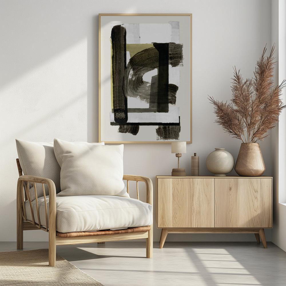 Plakat - Zen Brushwork 1