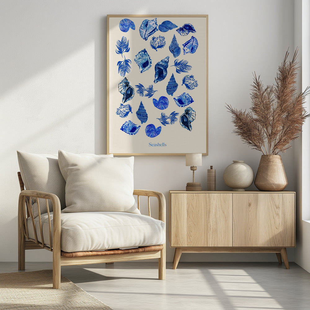 Plakat - Seashells Poster