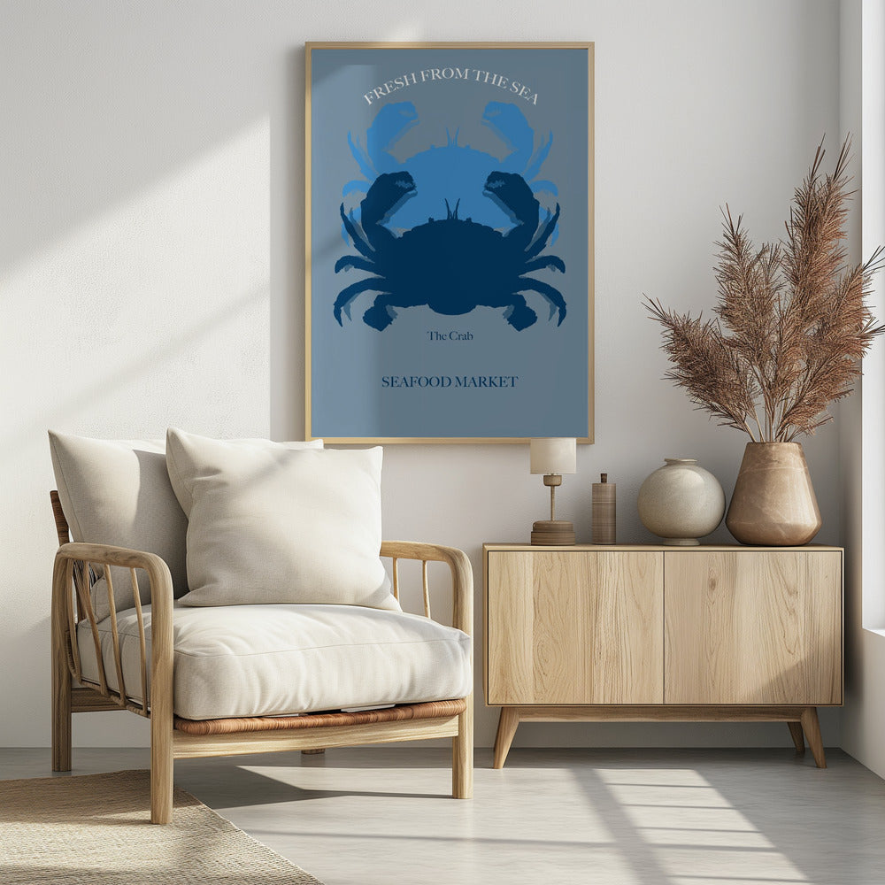 Plakat - Crab Poster 3
