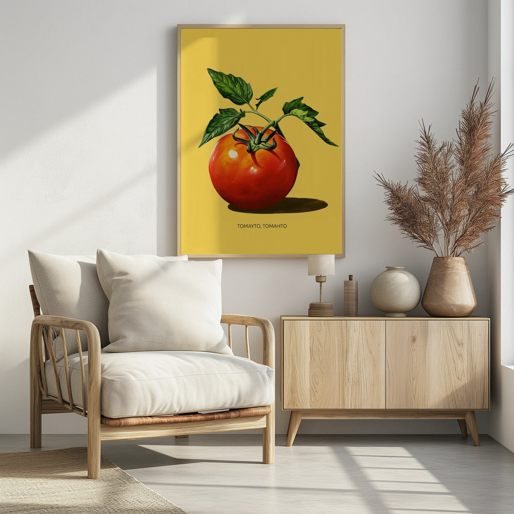 Plakat - Tomayto, Tomahto