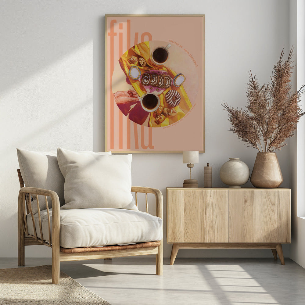 Plakat - Saturday Morning