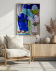 Plakat - Blue, blue, blue!