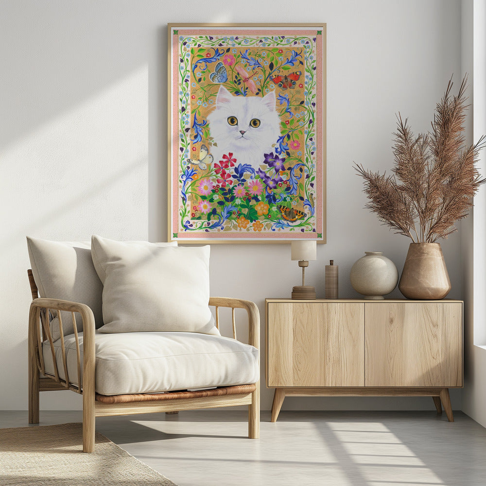 Poster - Poussy Chat