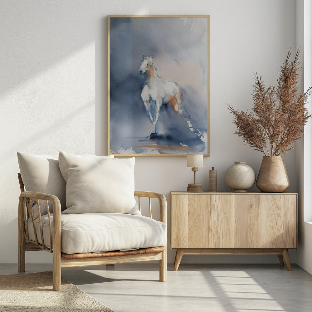 Plakat - horses 21