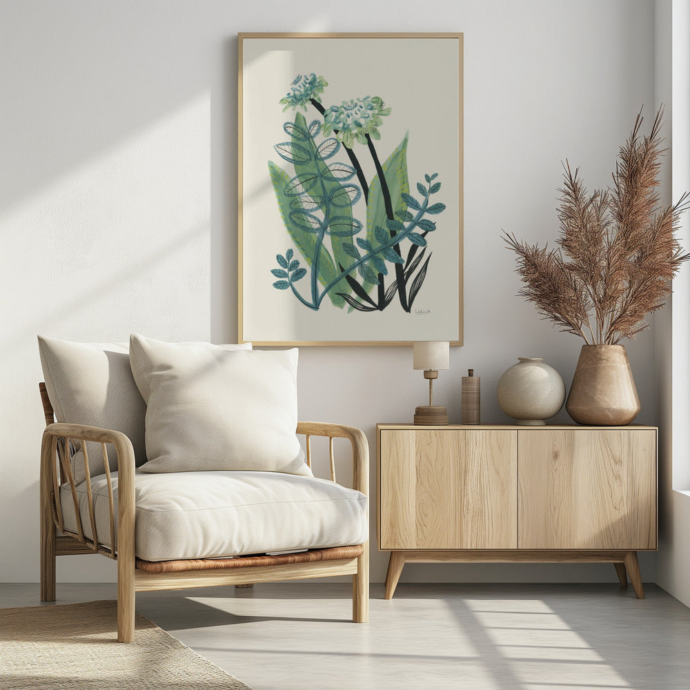 Plakat - Foliage N.3