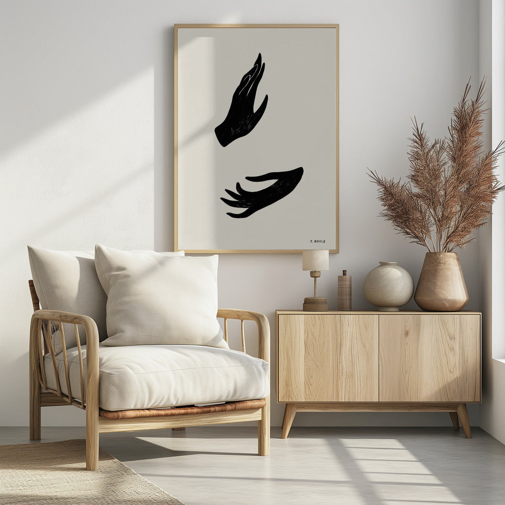 Plakat - Whimsy Hands