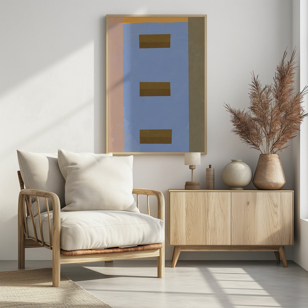 Poster - Architectural abstract