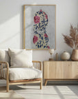 Plakat - Rose chrame
