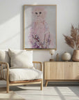 Plakat - Small Pink Monkey