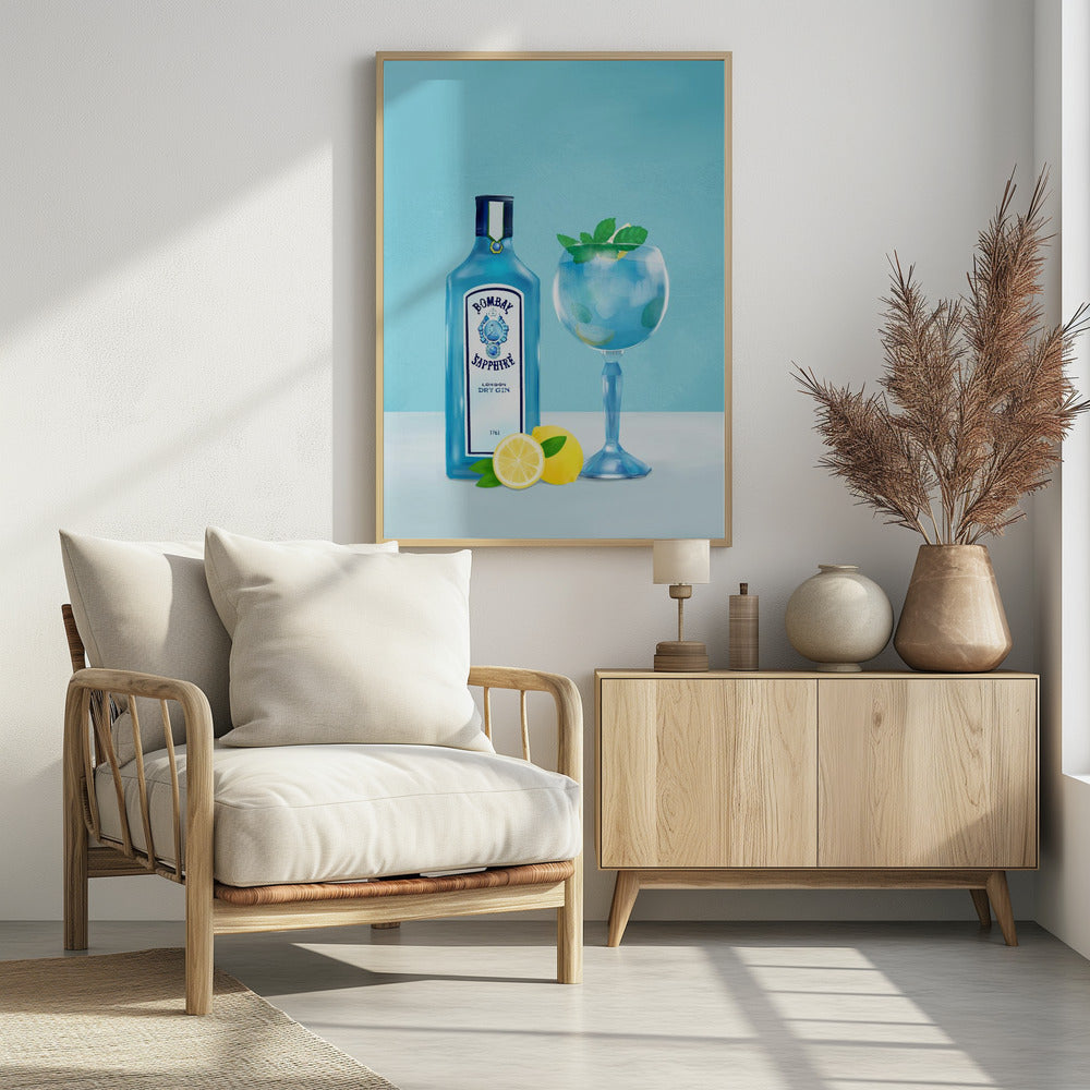 Plakat - Gin Cocktail