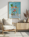 Plakat - Bar Cart