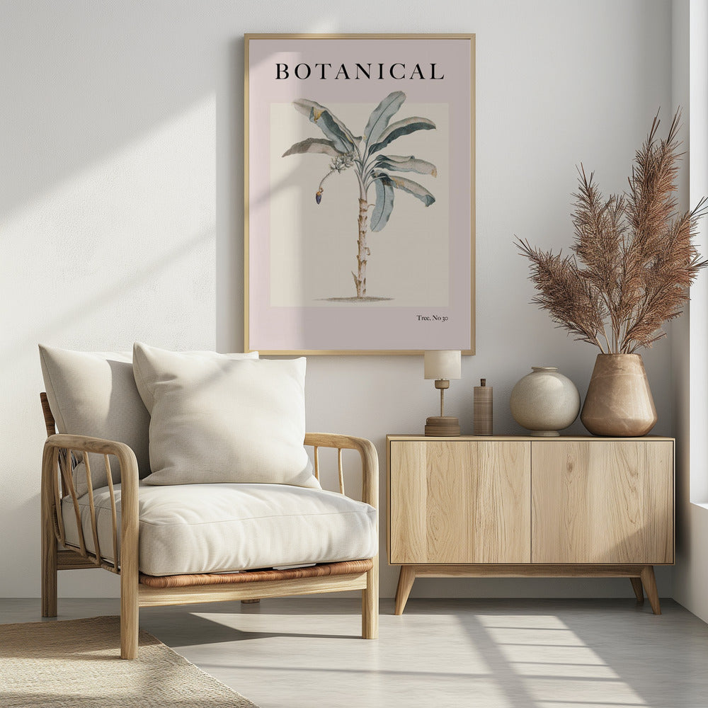 Plakat - Botanicalno30 Ratioiso