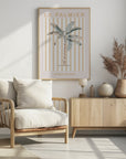 Plakat - Palmierbeige Ratio2x3