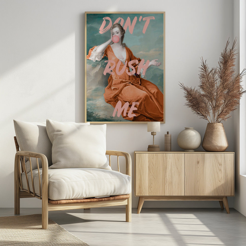Poster - Orangedontrushme Ratio