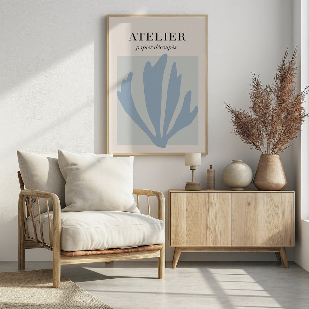 Plakat - Atelierblue2 Ratioiso