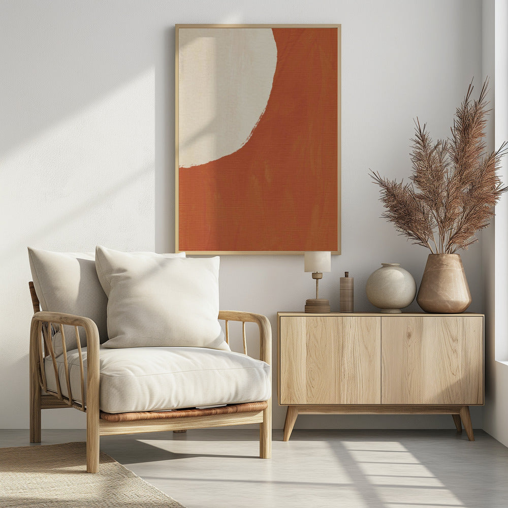 Poster - Burntorange1 Ratio2x3
