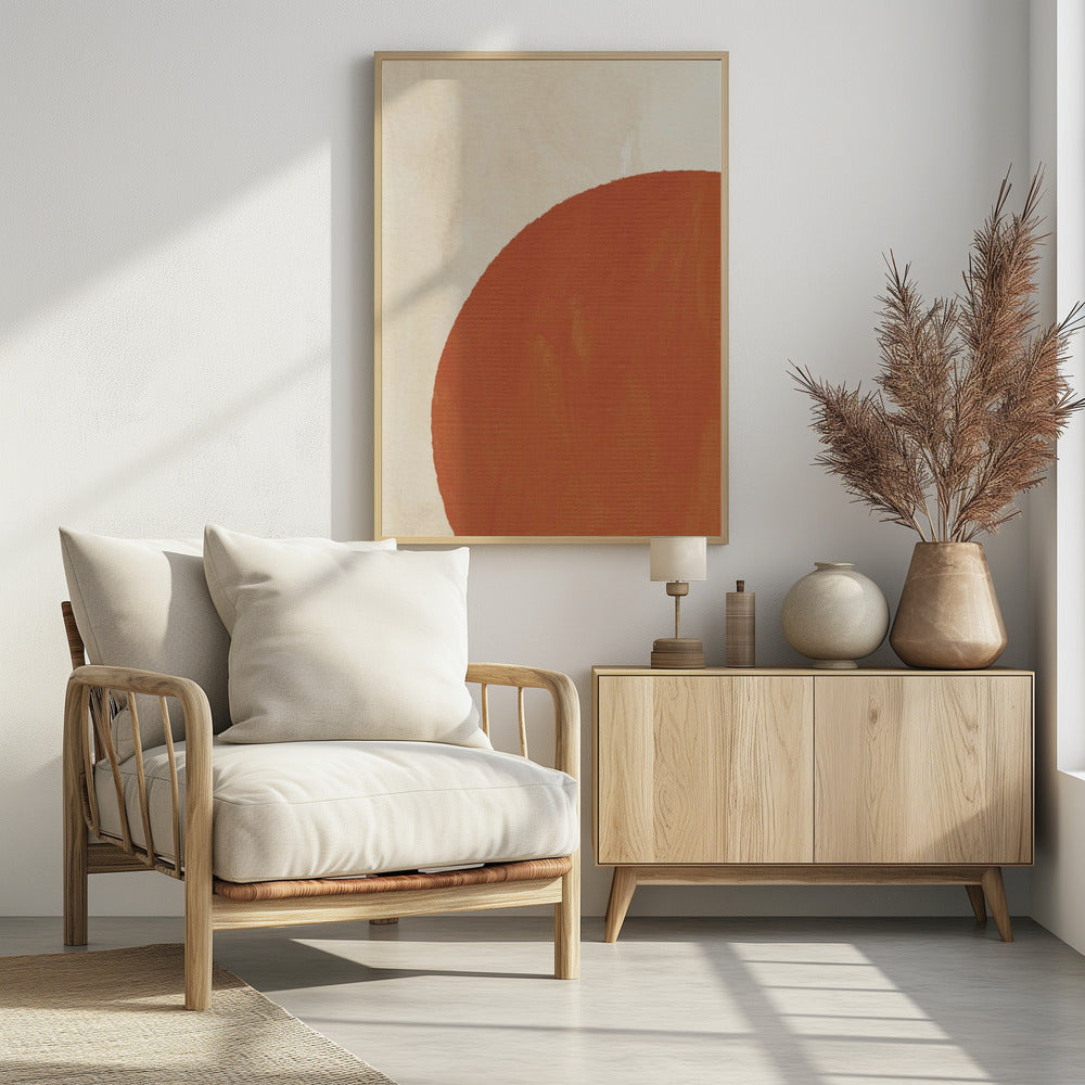 Poster - Burntorangeii Ratio2x3 Copy