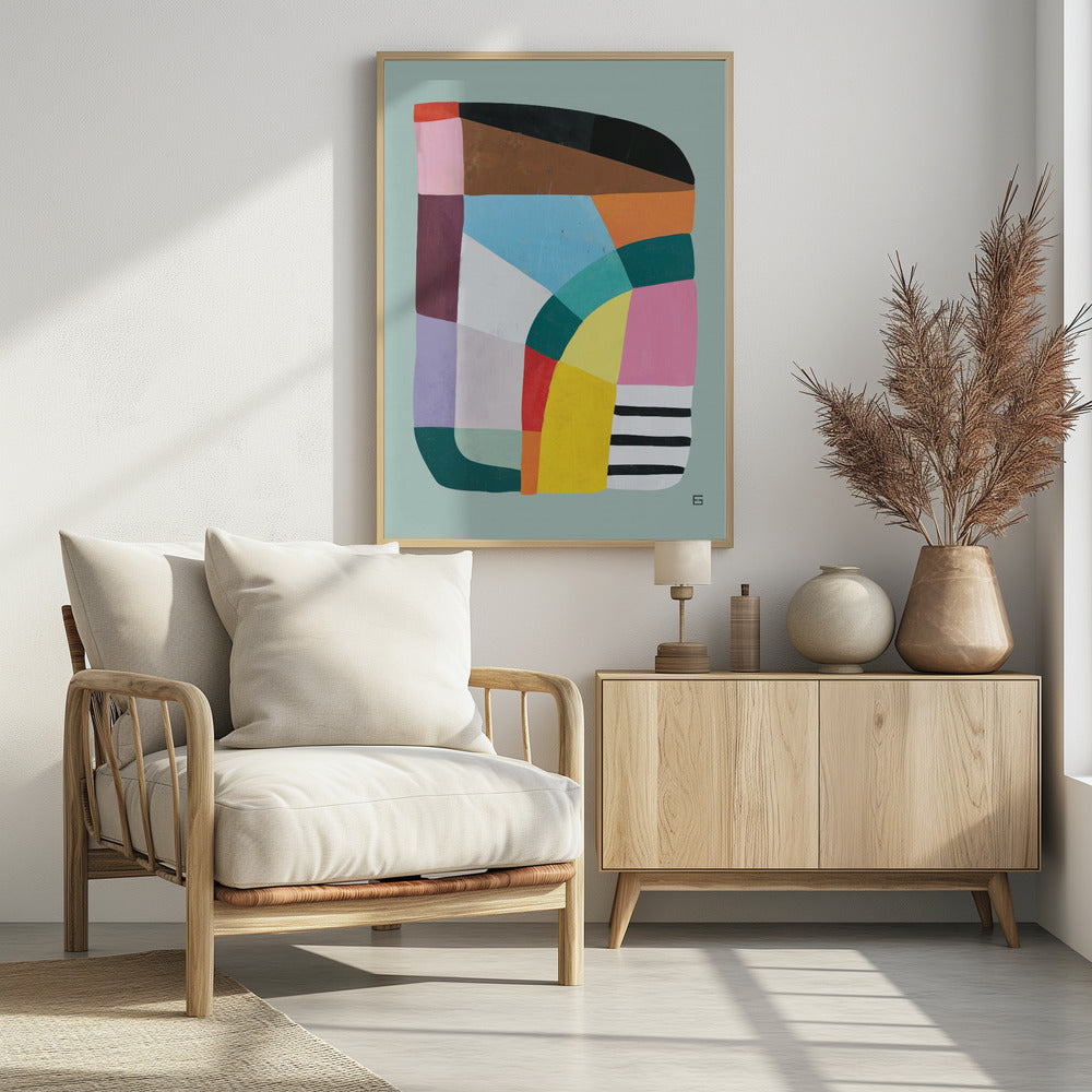 Plakat - Happines Nr04