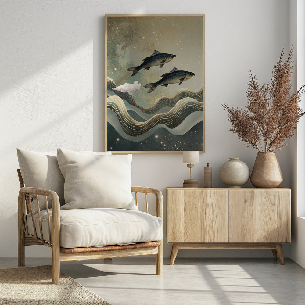 Plakat - An Odyssey of Ocean and Space