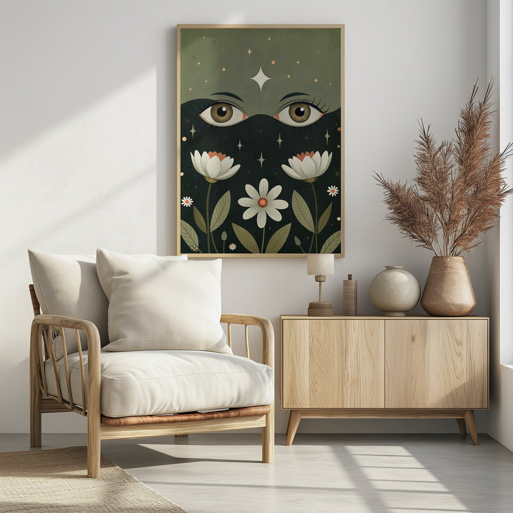 Plakat - The Gaze of Nature