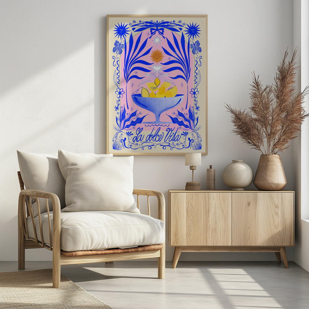 Plakat - La Dolce Vita A1