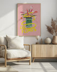 Plakat - Las Flores