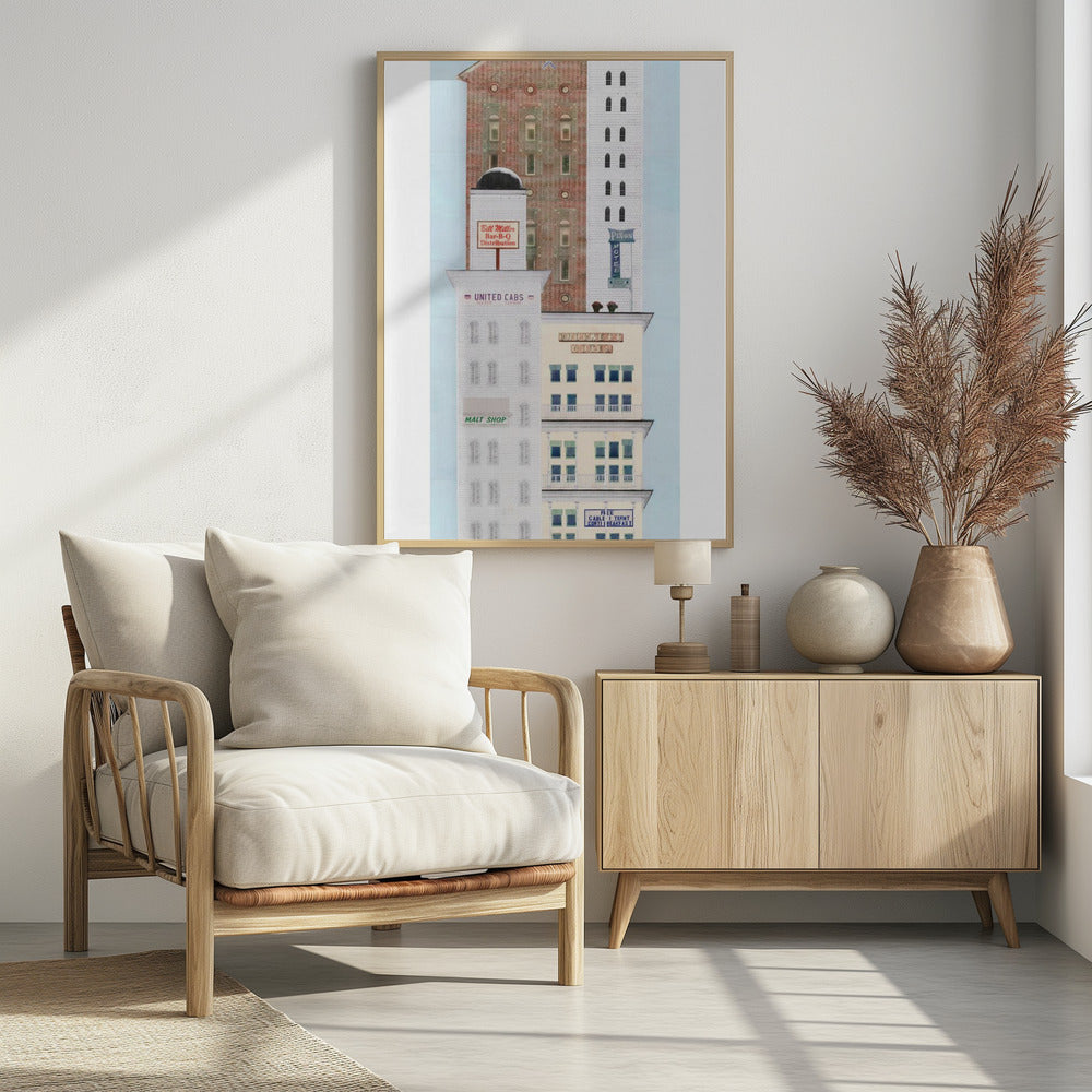 Plakat - The Crockett Hotel