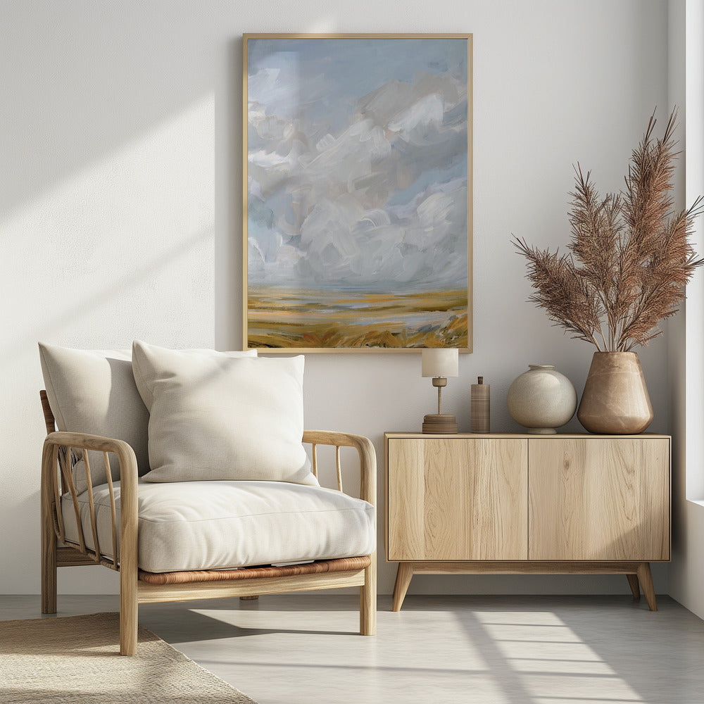 Poster - Prairie Sky