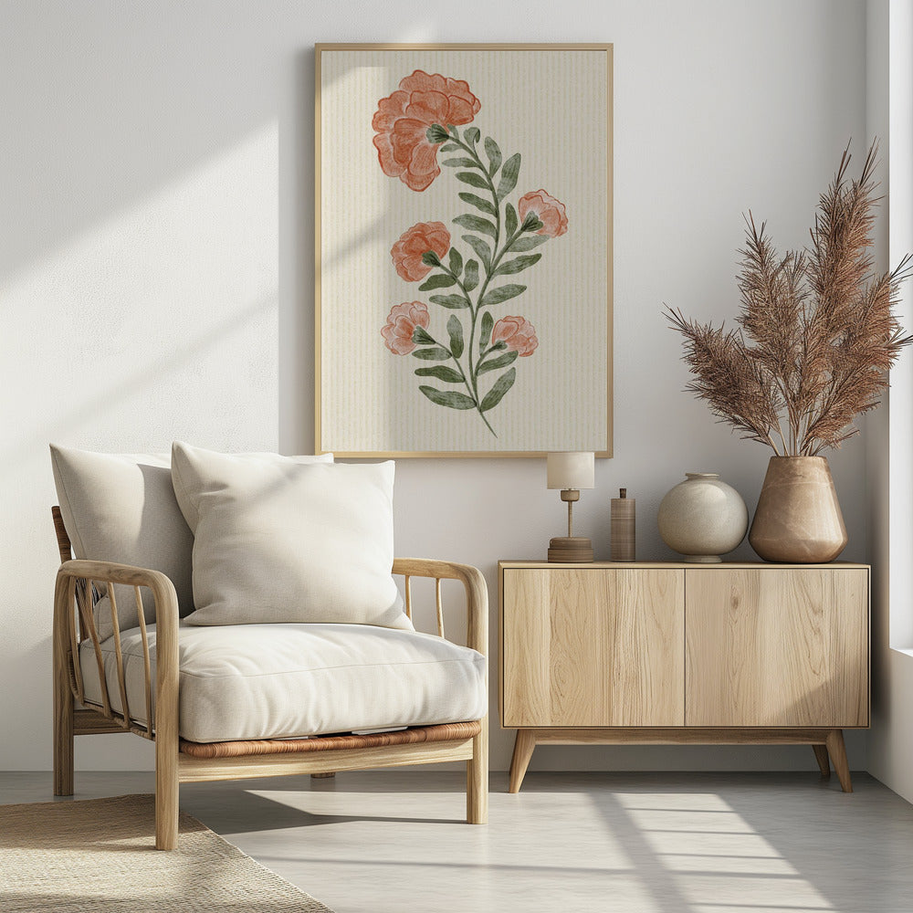 Plakat - Marigold Flowers