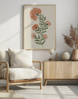 Plakat - Marigold Flowers