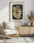 Poster - Foliage noir N.2