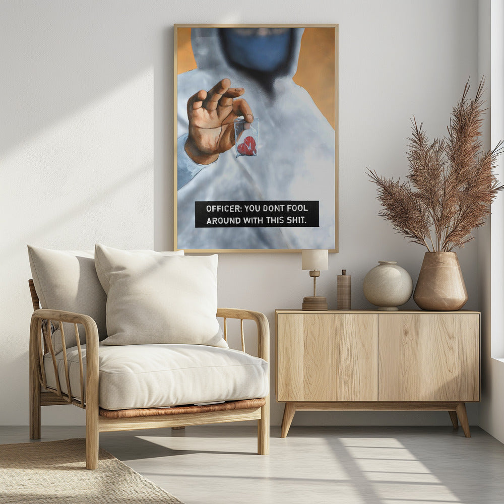 Poster - Dangerous Substance