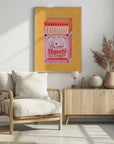 Poster - Match Box - The Perfect Match