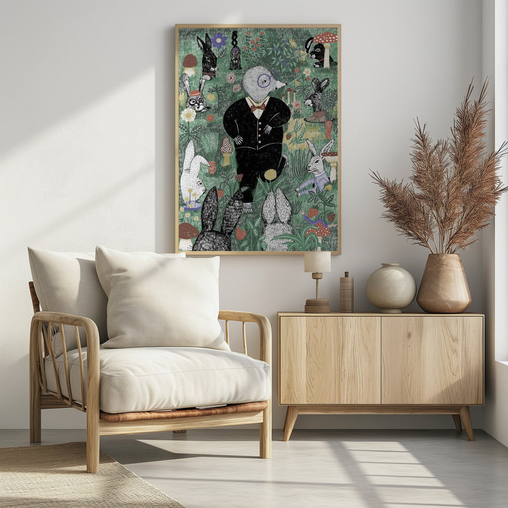Poster - The Mole