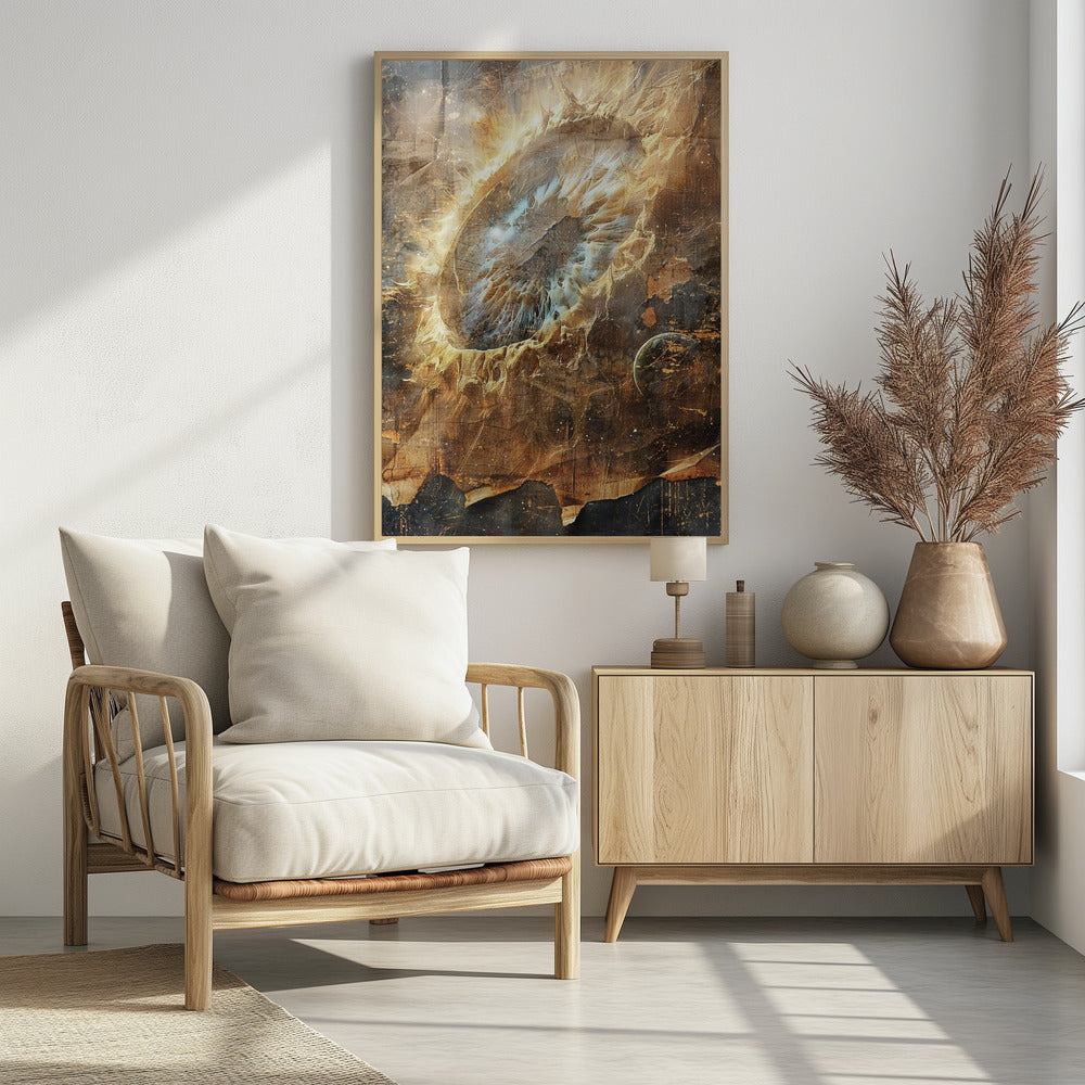 Plakat - Surreal Fable Abstract Art Illustration Wallart 033