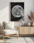 Poster - Moon and Tiger Original