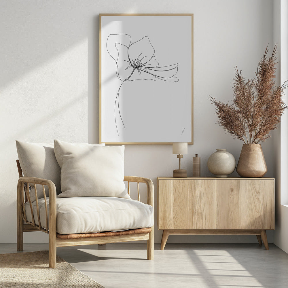 Poster - HYDRANGEA