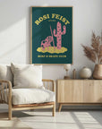 Plakat - Rosi Feist Surf and Skate Club