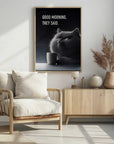 Plakat - Grumpy Cat Coffee