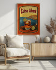 Plakat - Cuba Libre Vintage Commercial