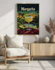 Plakat - Margarita Vintage