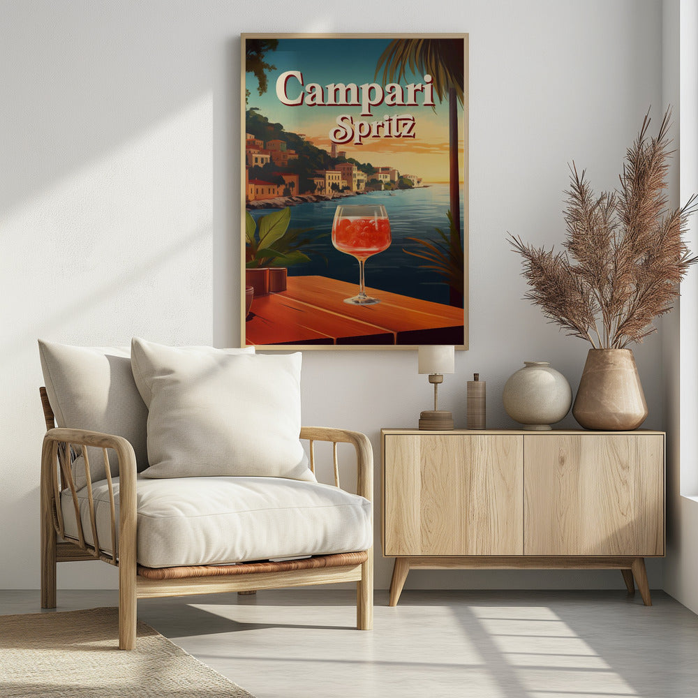 Plakat - Campari Spritz