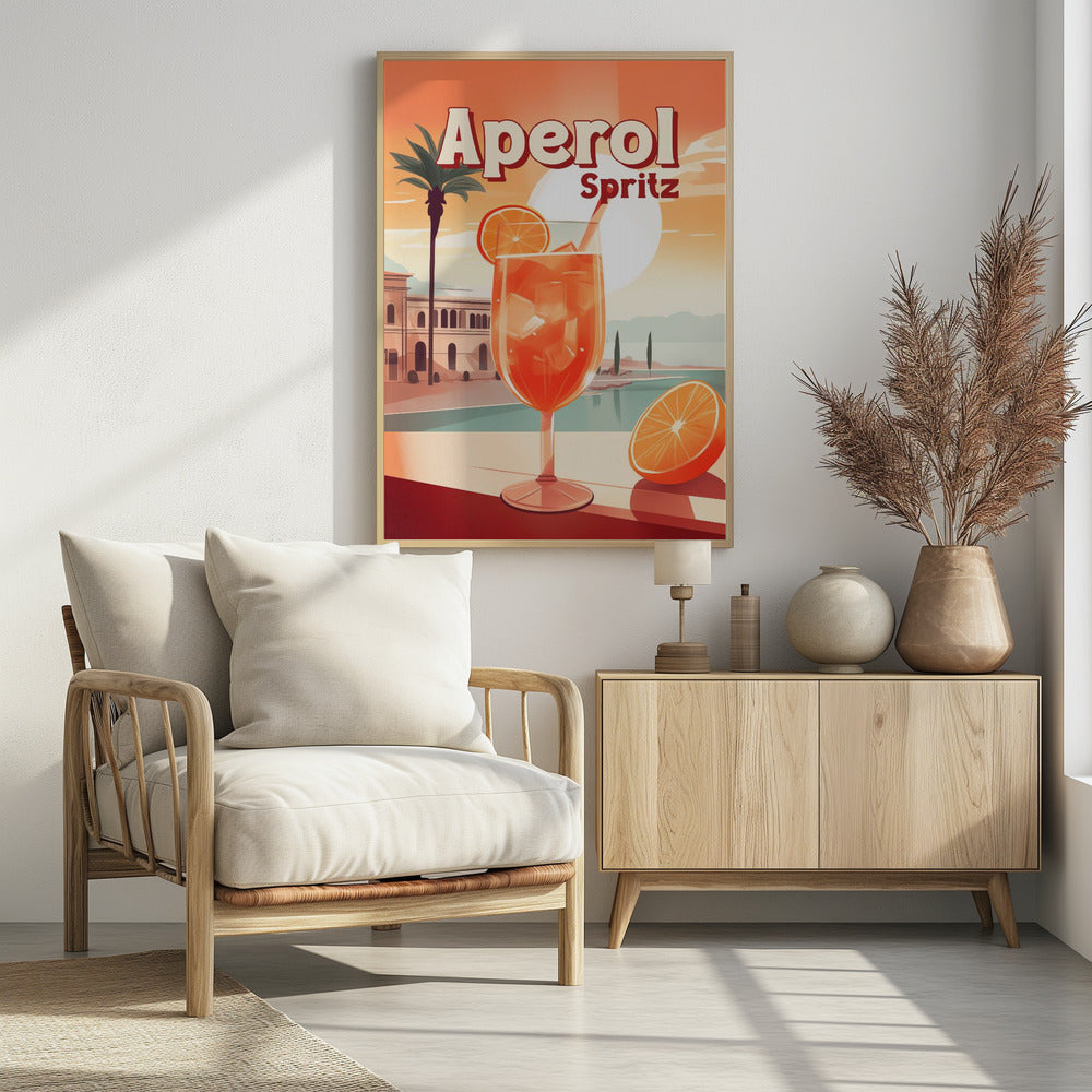 Poster - Aperol Spritz Tropical