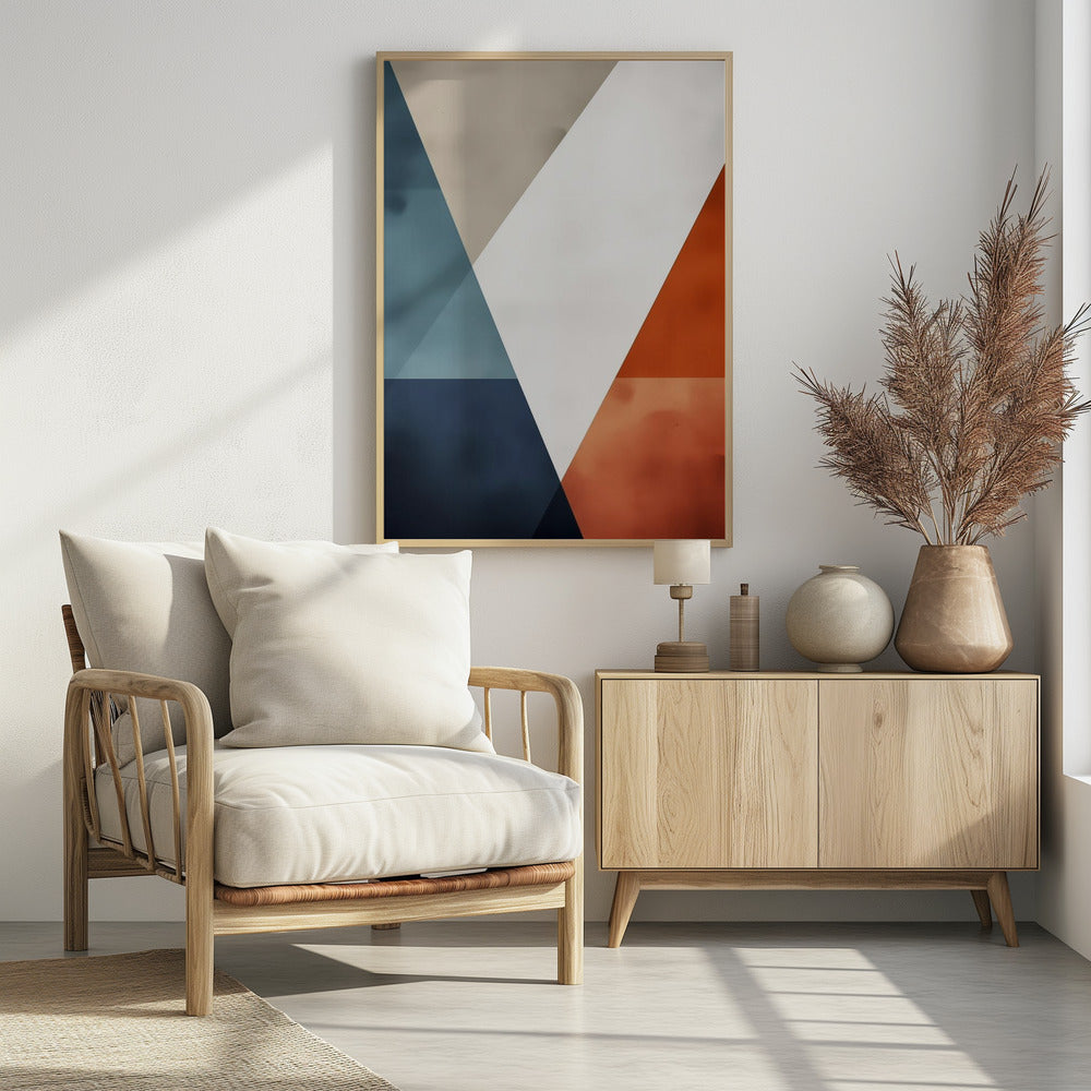 Poster - Perfect Geometric Shapes No 3