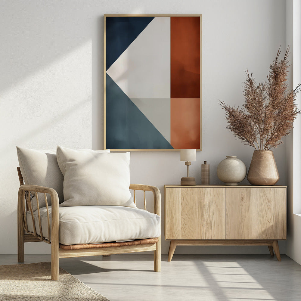 Poster - Perfect Geometric Shapes No 2