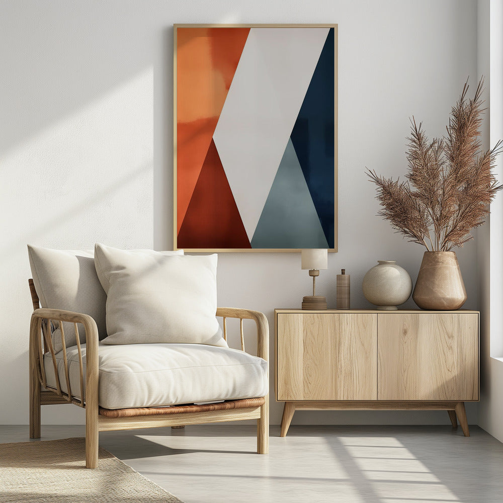 Poster - Perfect Geometric Shapes No 1