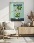 Plakat - Gin Gin Mule